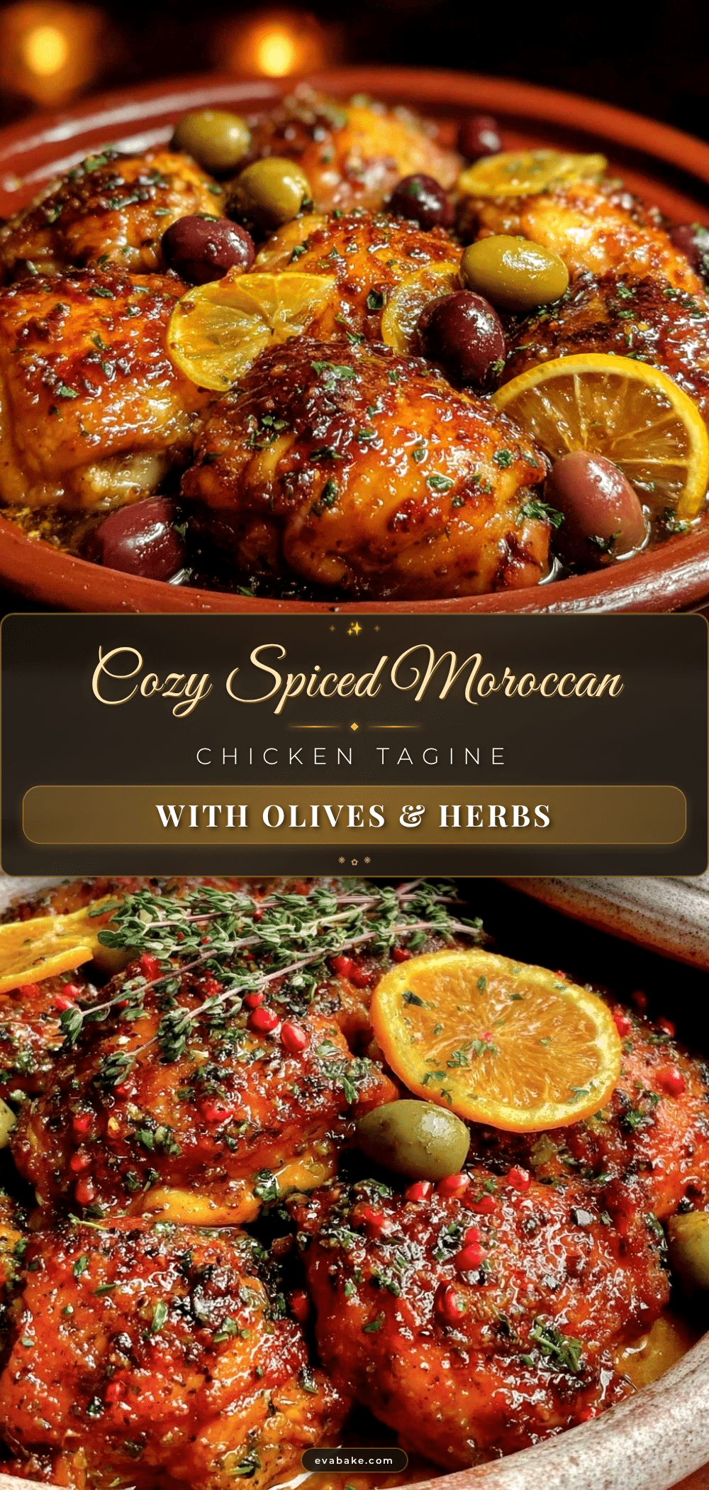 moroccan chicken tagine with olives recipe