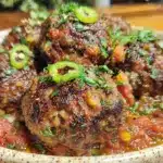 Moroccan meatballs recipe - featured image
