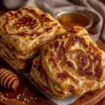 moroccan msemen flatbread - featured image