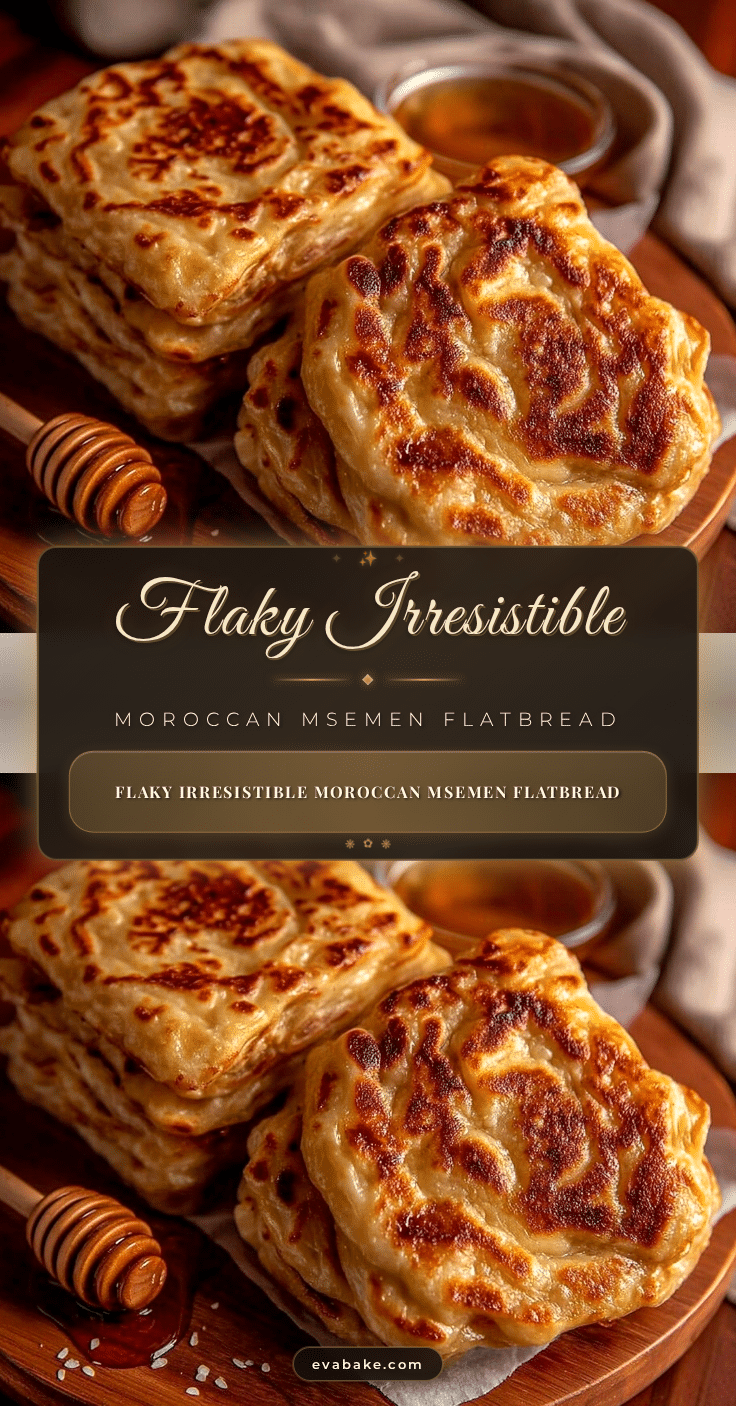 moroccan msemen flatbread recipe