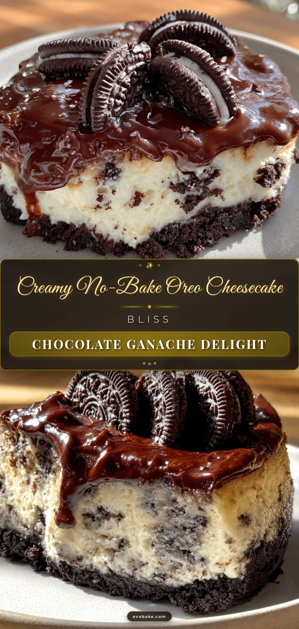 no bake Oreo cheesecake recipe