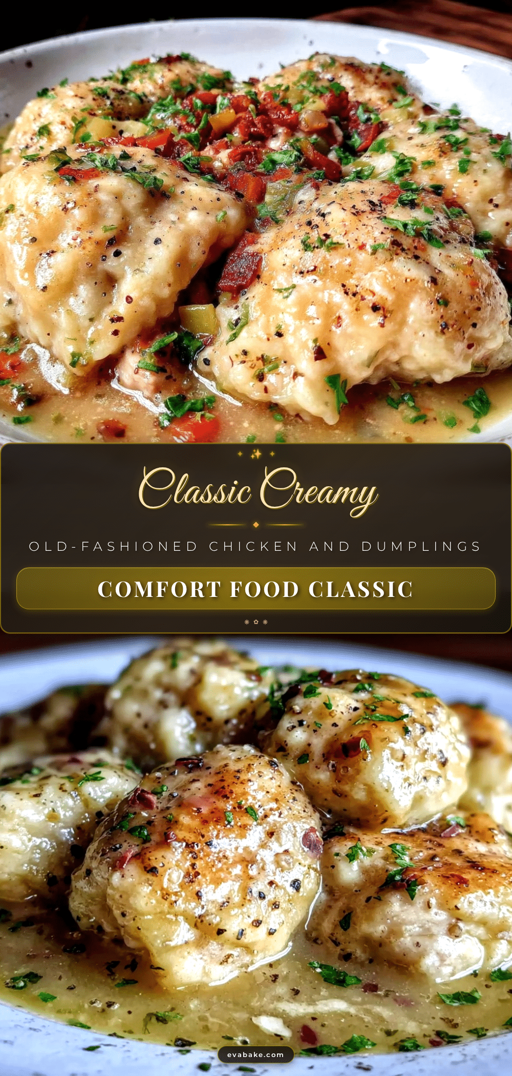 old-fashioned chicken and dumplings recipe