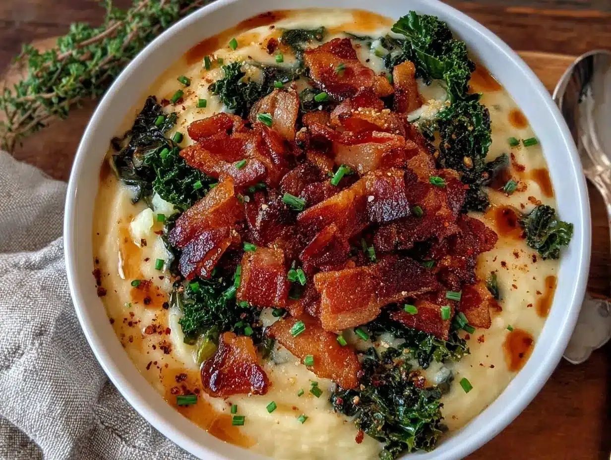 one-pot Irish Colcannon soup preparation steps