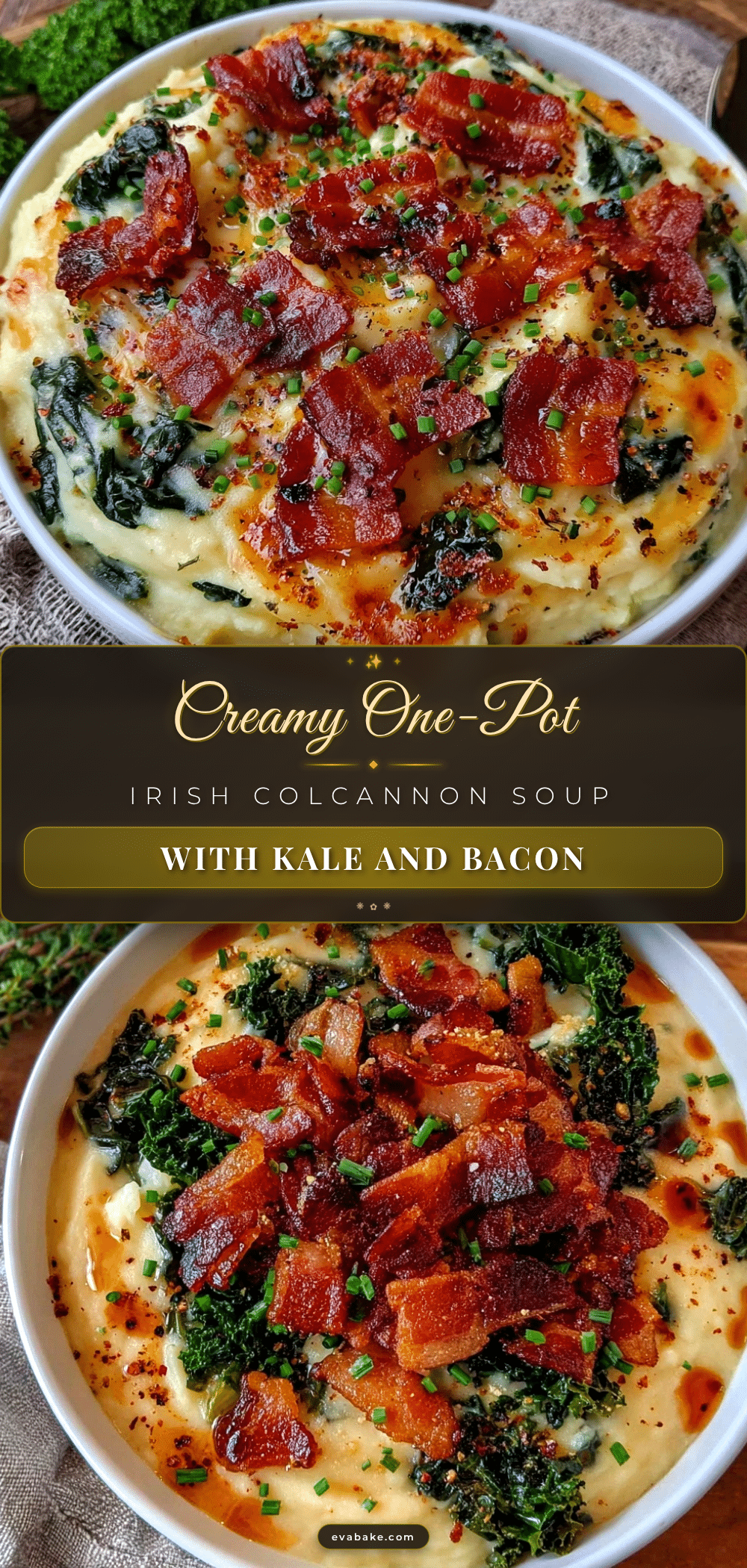 one-pot Irish Colcannon soup recipe