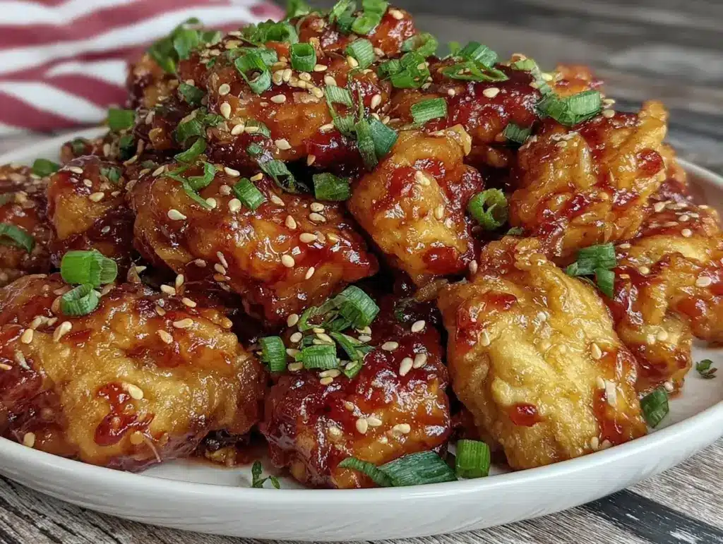 orange chicken recipe - featured image