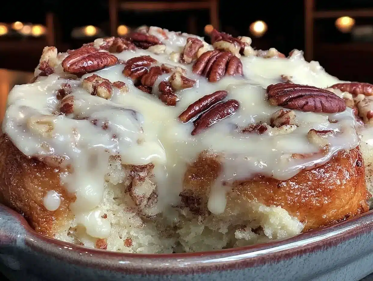 overnight cinnamon roll french toast casserole preparation steps