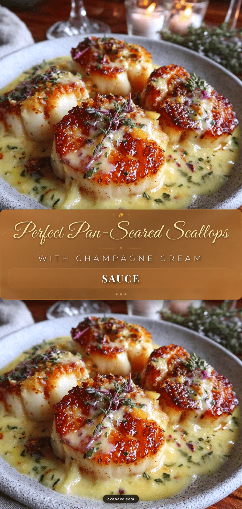 pan-seared scallops recipe