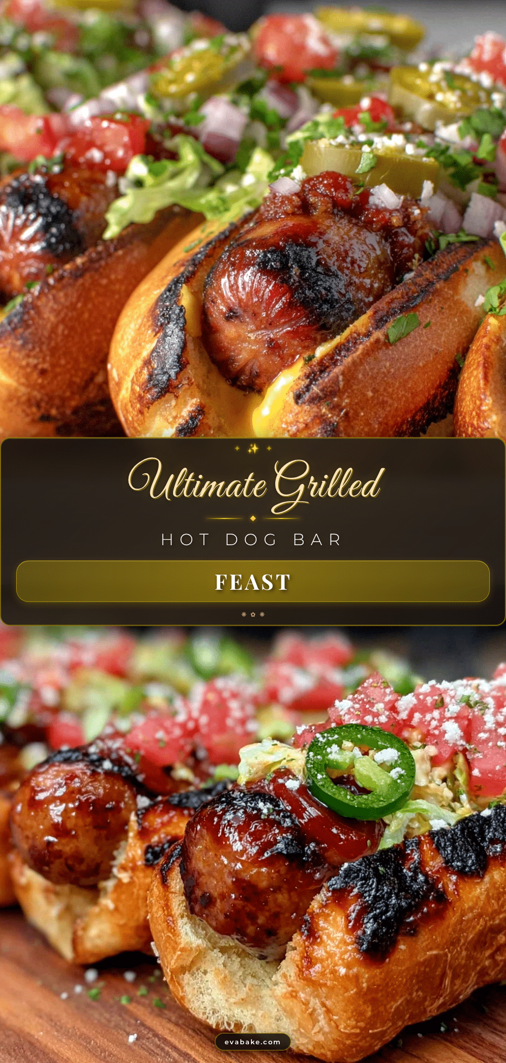 perfect grilled hot dog bar recipe