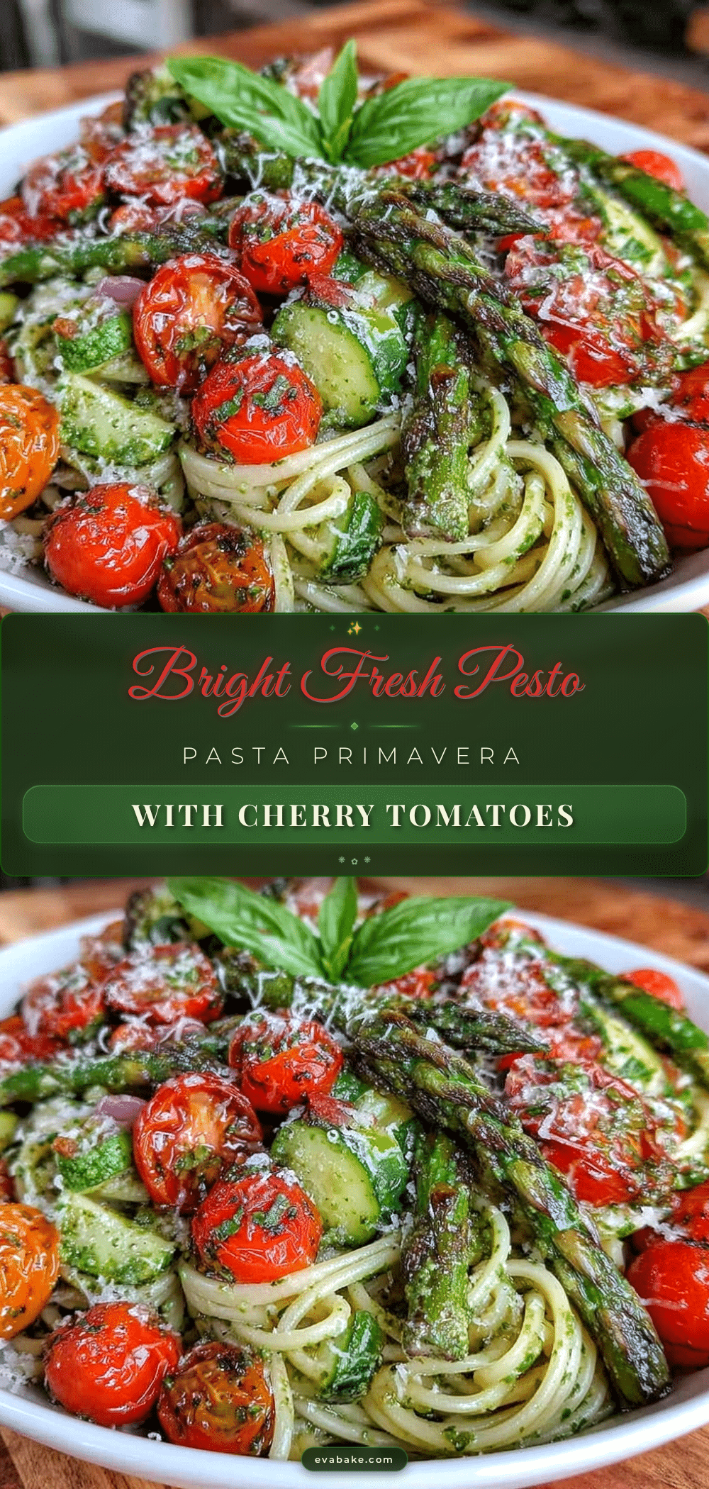 pesto pasta primavera recipe