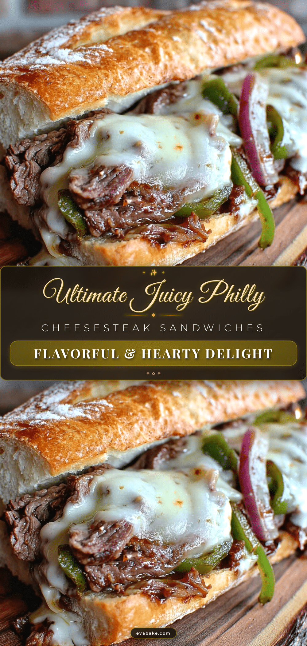 philly cheesesteak sandwich recipe