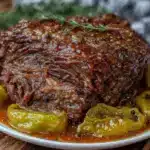 pressure cooker Mississippi pot roast - featured image