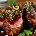 rack of lamb recipe - featured image
