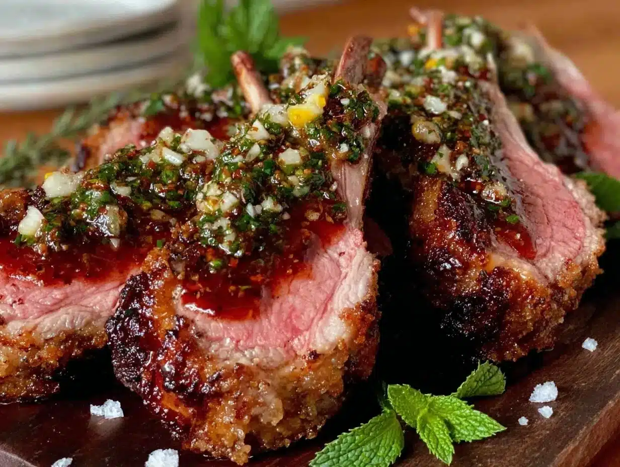 rack of lamb recipe preparation steps