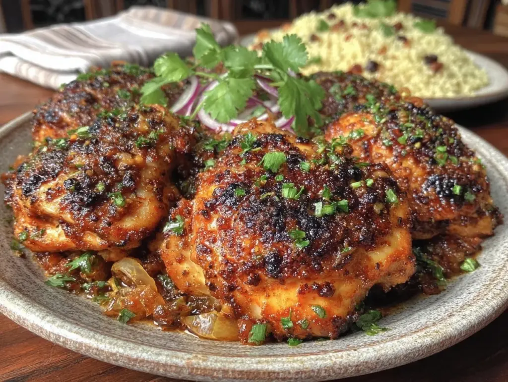 ras el hanout chicken - featured image