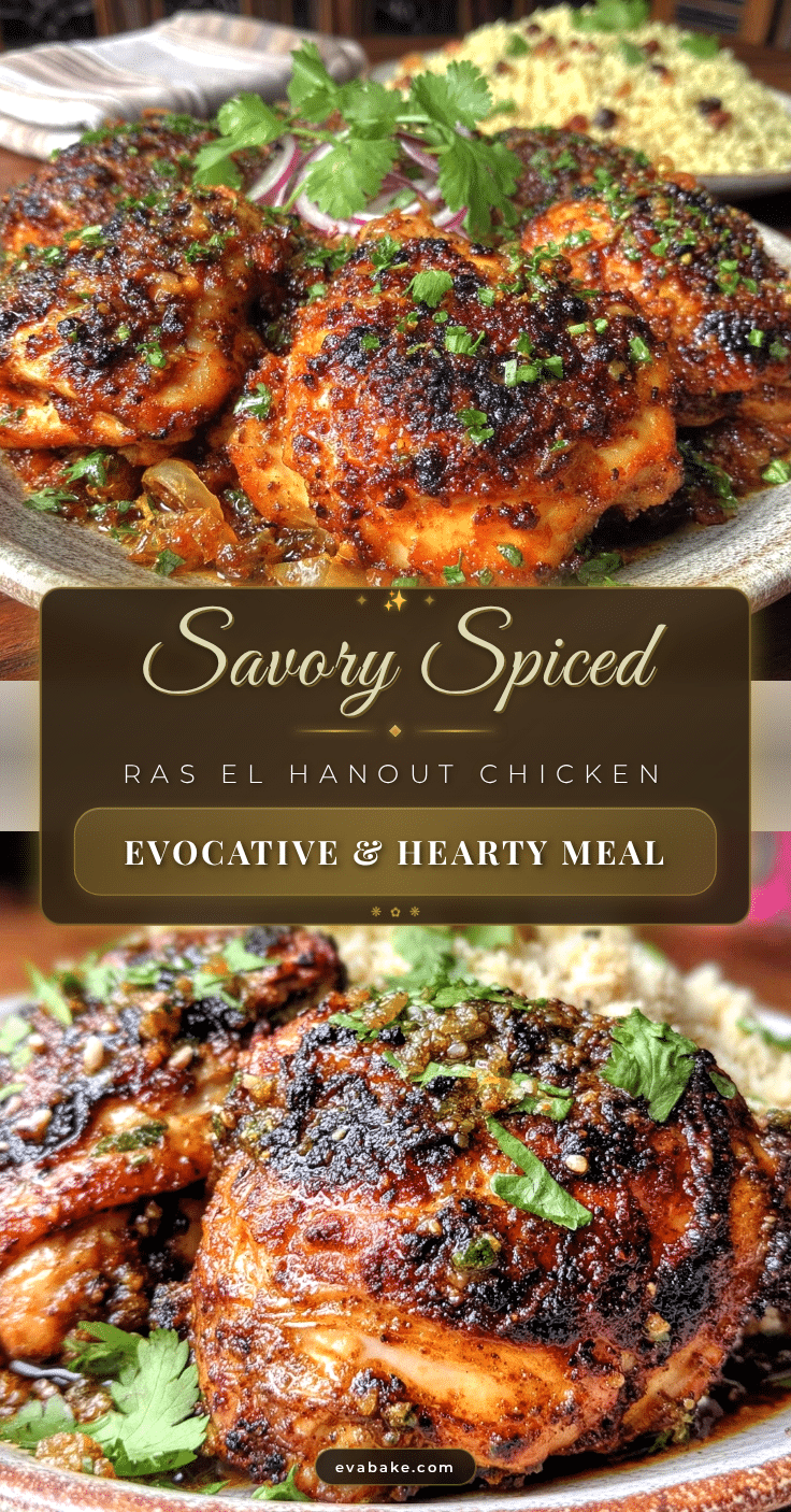 ras el hanout chicken recipe