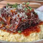 red wine braised short ribs - featured image