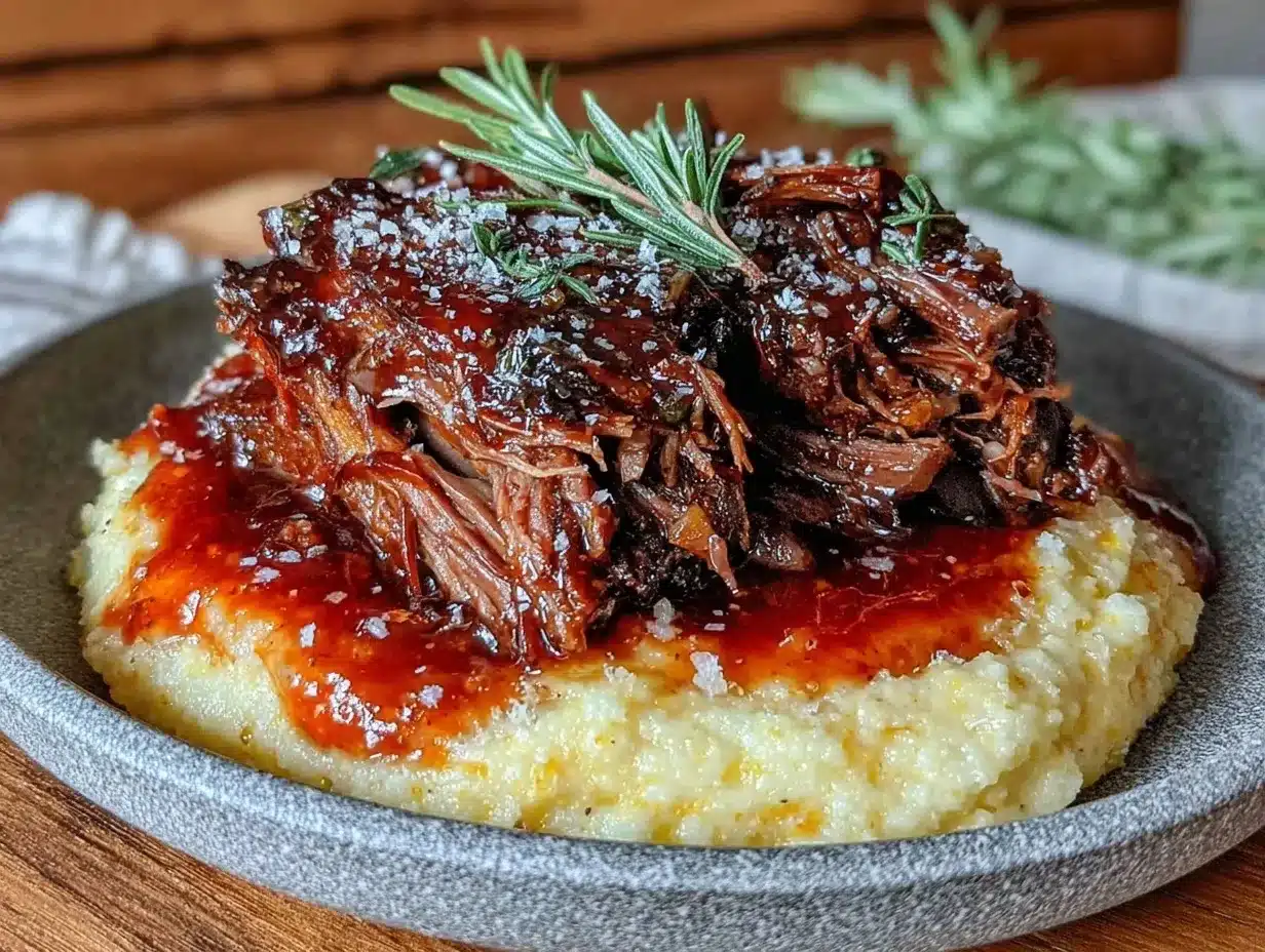 red wine braised short ribs preparation steps