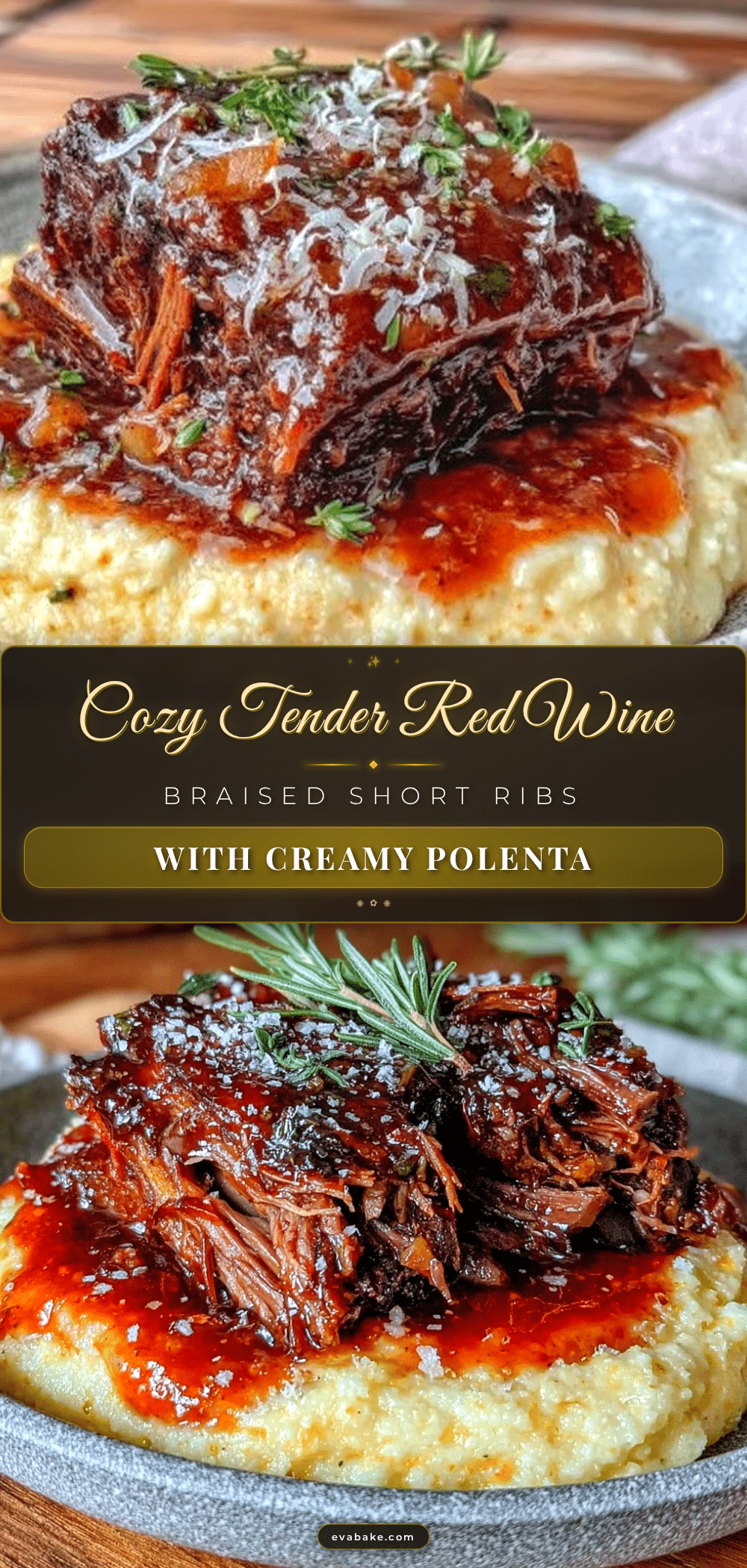 red wine braised short ribs recipe