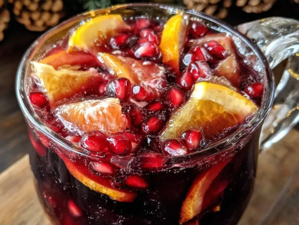 refreshing sangria red wine recipe - featured image