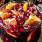 refreshing sangria red wine recipe - featured image