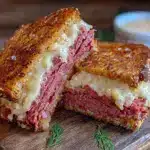 Reuben Sandwich Recipe - featured image