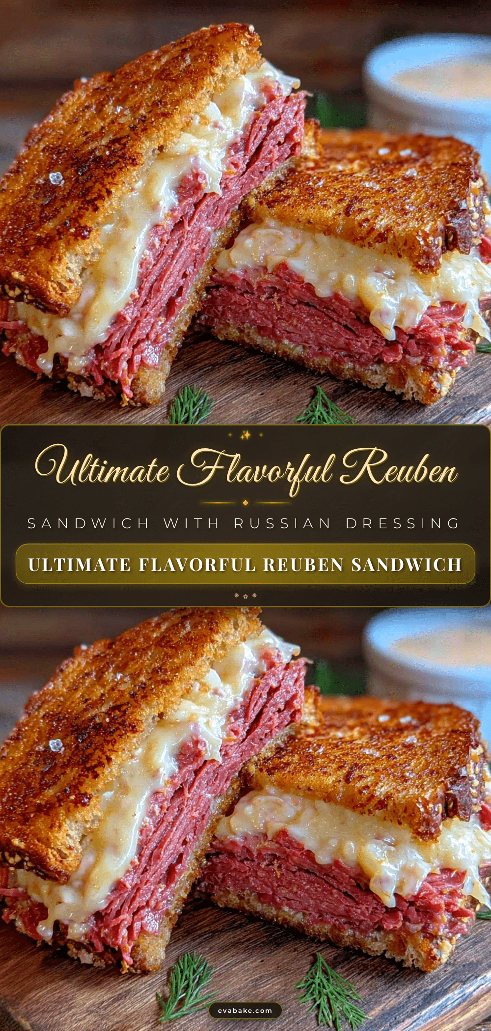 Reuben Sandwich Recipe recipe