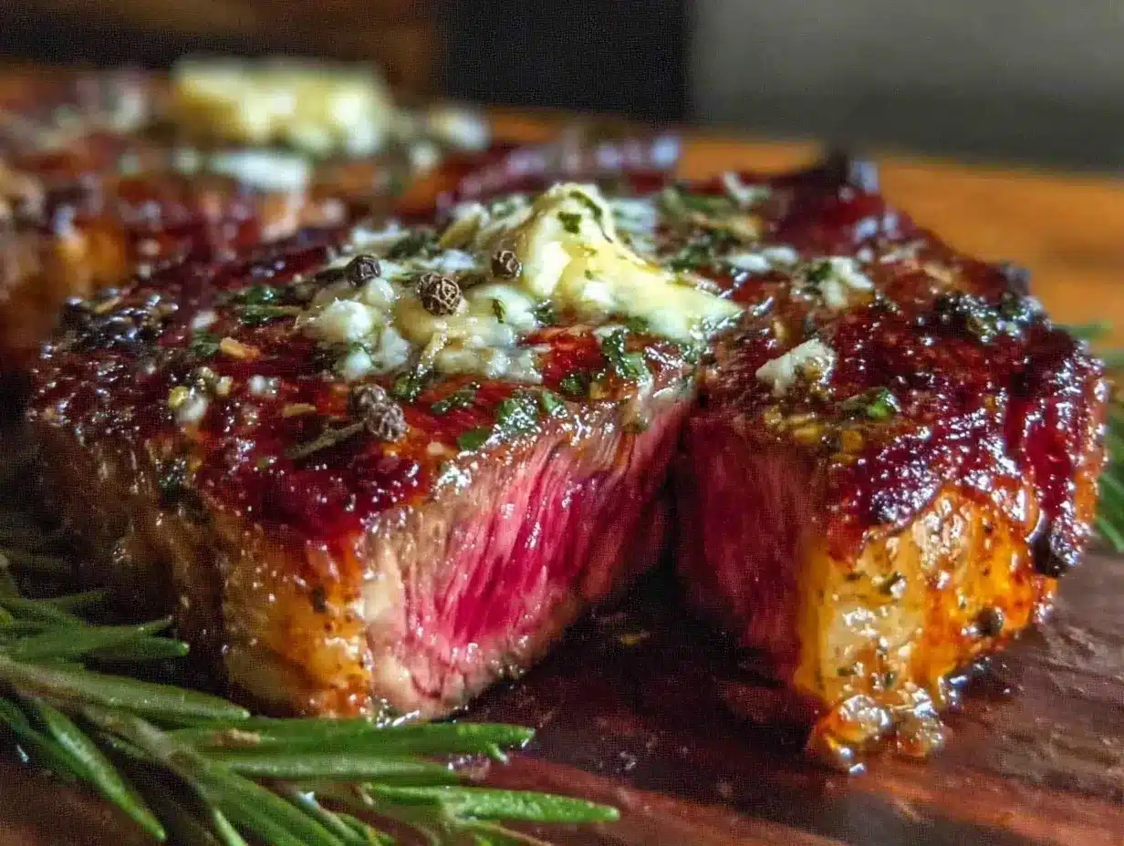 reverse-sear ribeye steak preparation steps