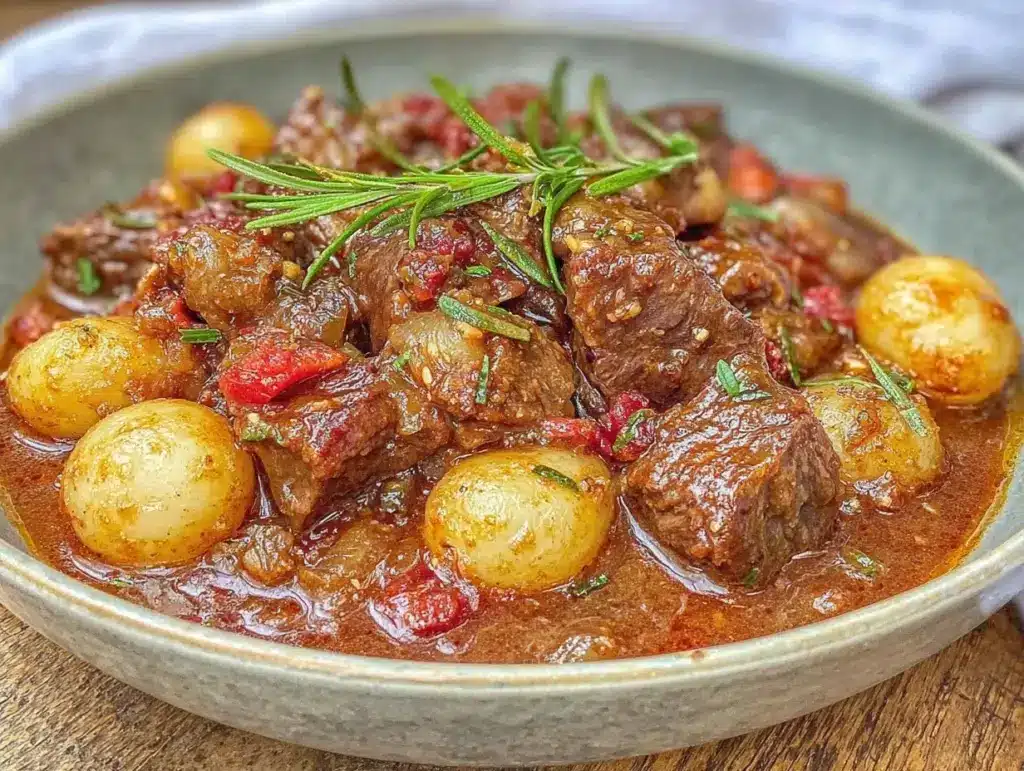 rosemary lamb stew - featured image
