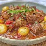 rosemary lamb stew - featured image