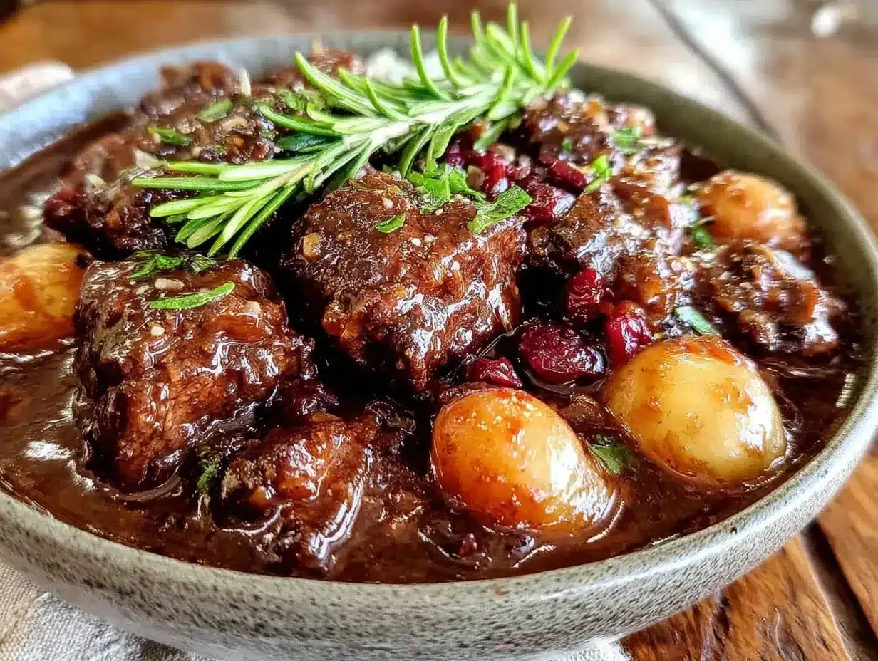rosemary lamb stew preparation steps