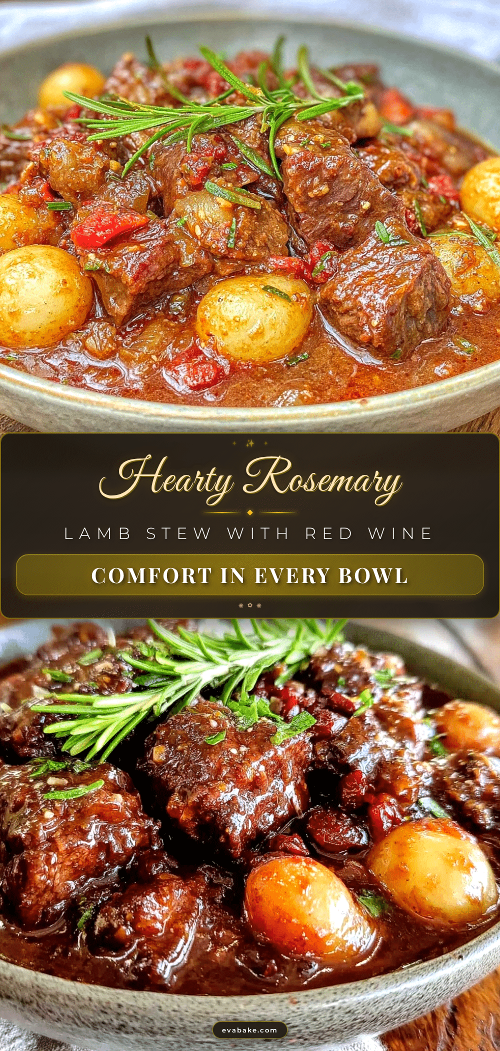rosemary lamb stew recipe