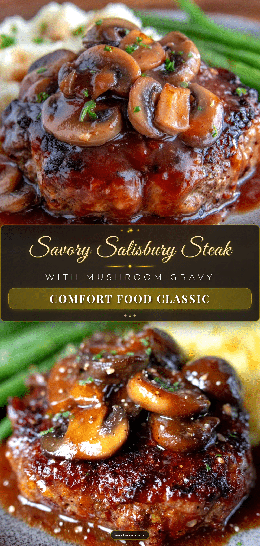 savory salisbury steak mushroom gravy recipe