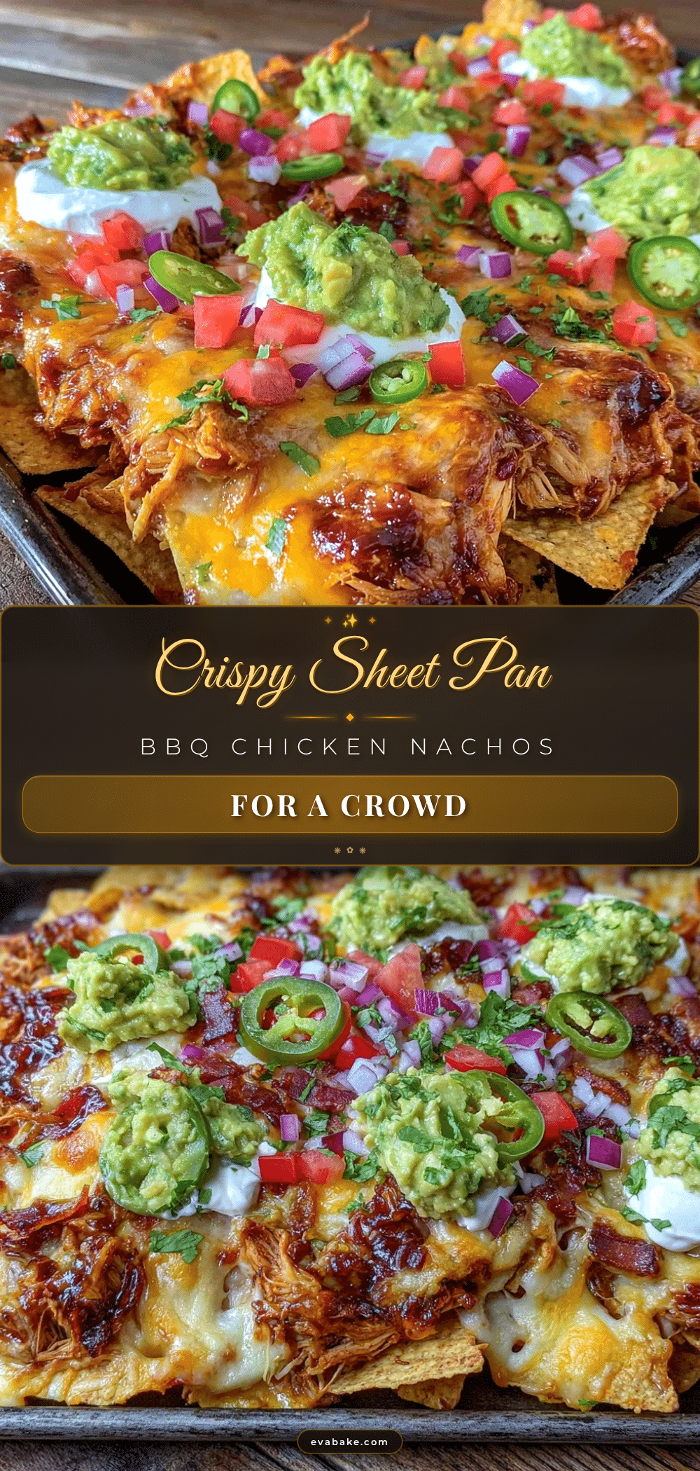sheet pan bbq chicken nachos recipe