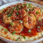 shrimp and grits with tasso ham gravy - featured image