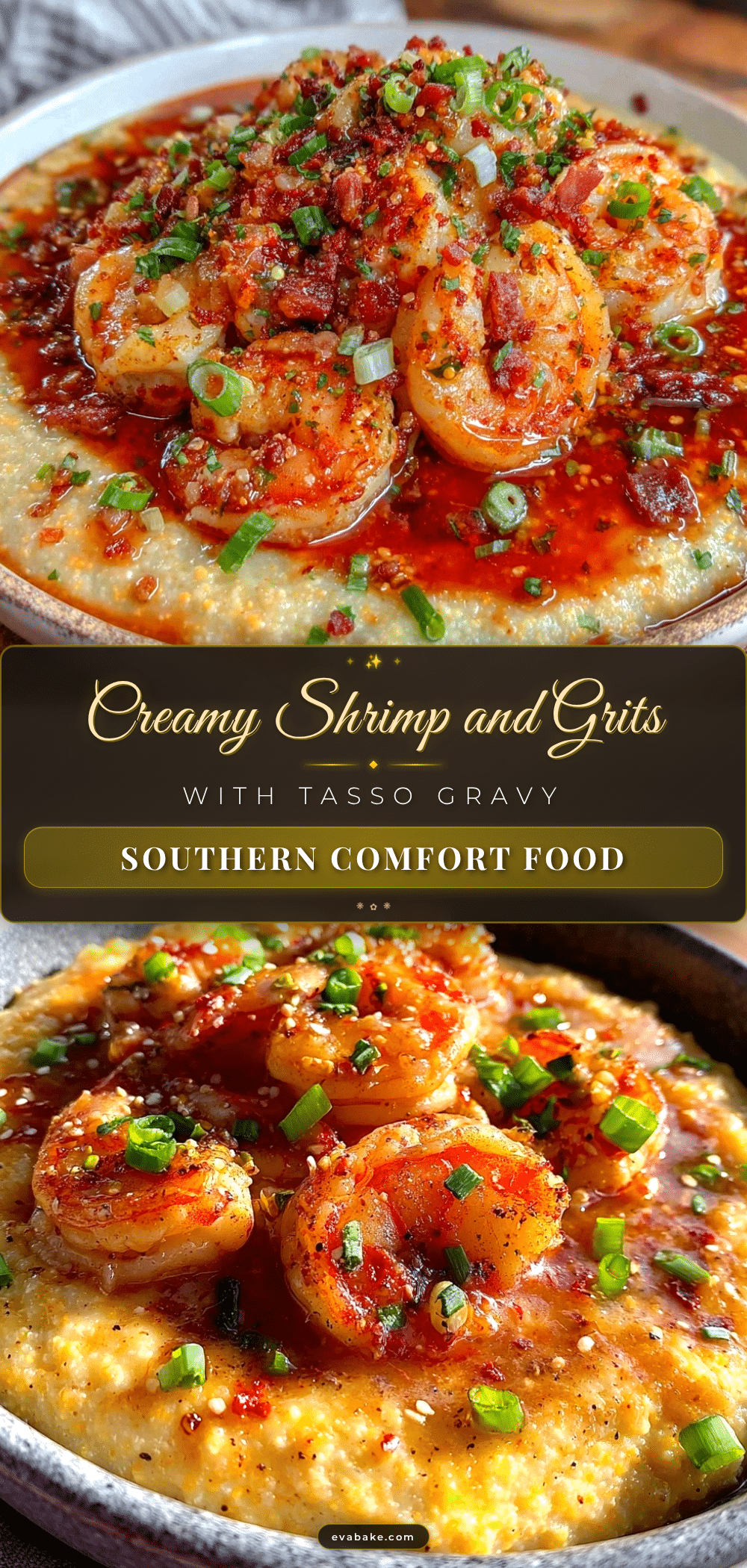 shrimp and grits with tasso ham gravy recipe
