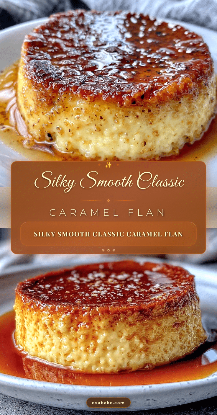 silky classic flan recipe recipe