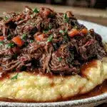 slow-cooked oxtail ragu - featured image