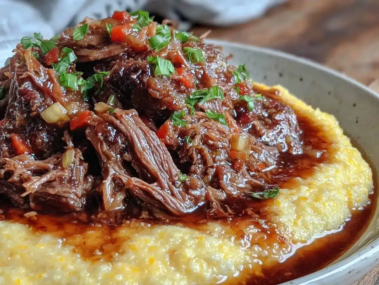 slow-cooked oxtail ragu preparation steps