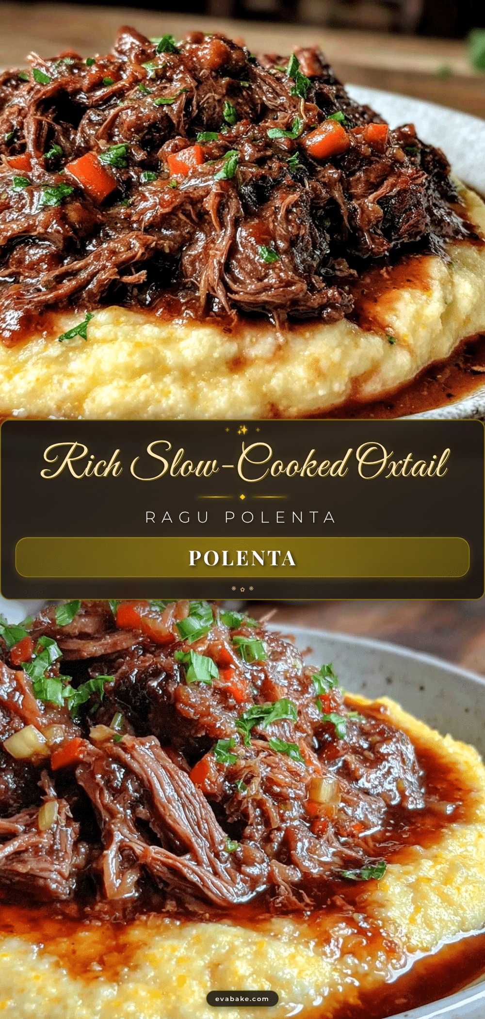 slow-cooked oxtail ragu recipe