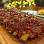 slow cooker baby back ribs - featured image