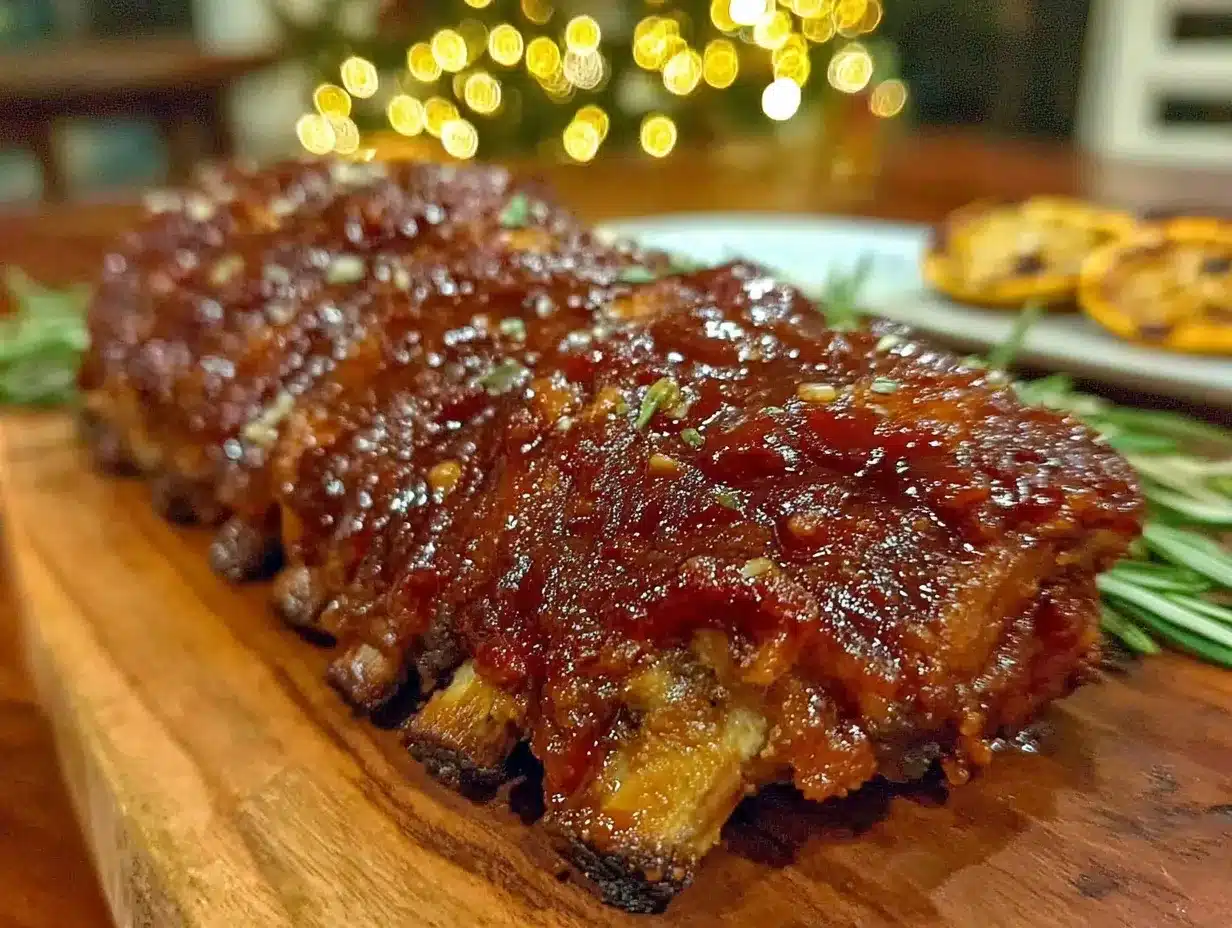 slow cooker baby back ribs preparation steps