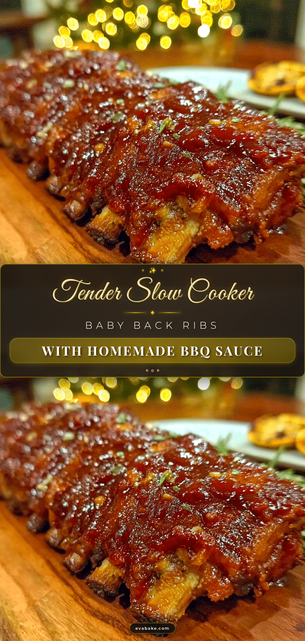 slow cooker baby back ribs recipe