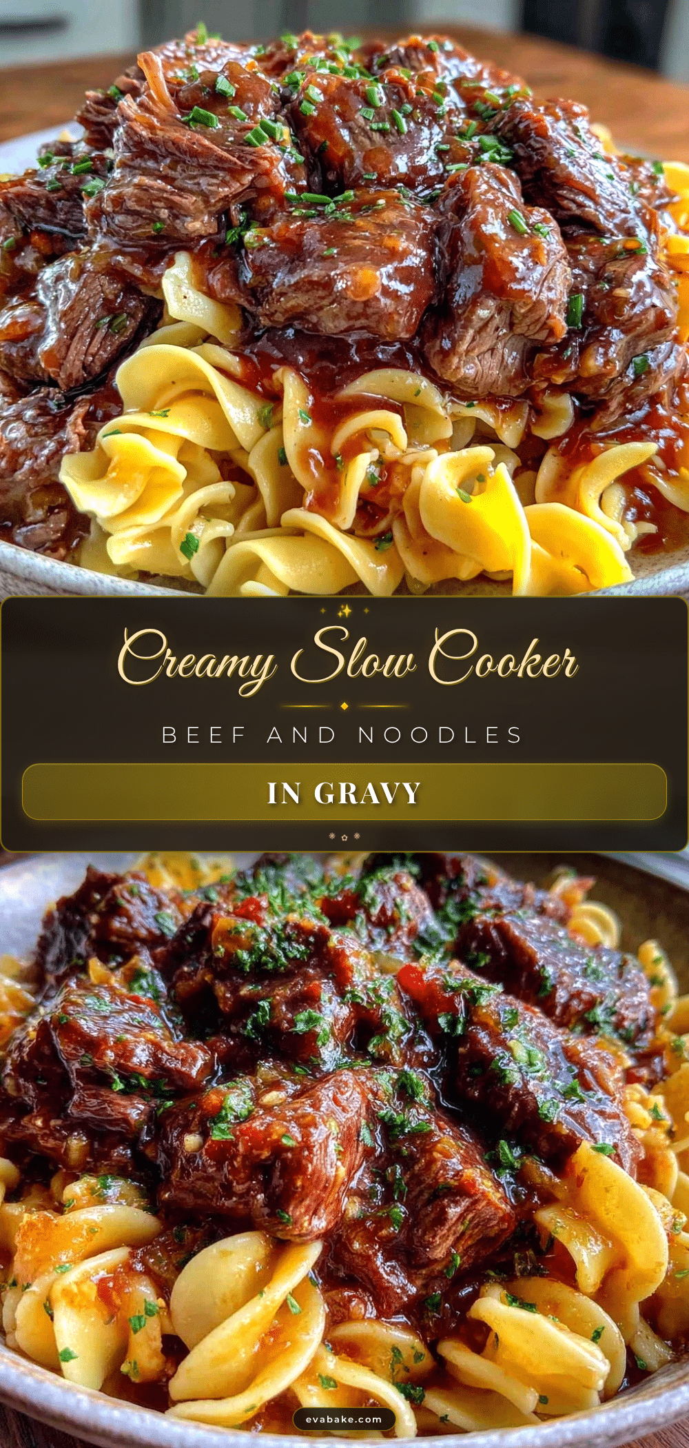 slow cooker beef and noodles recipe