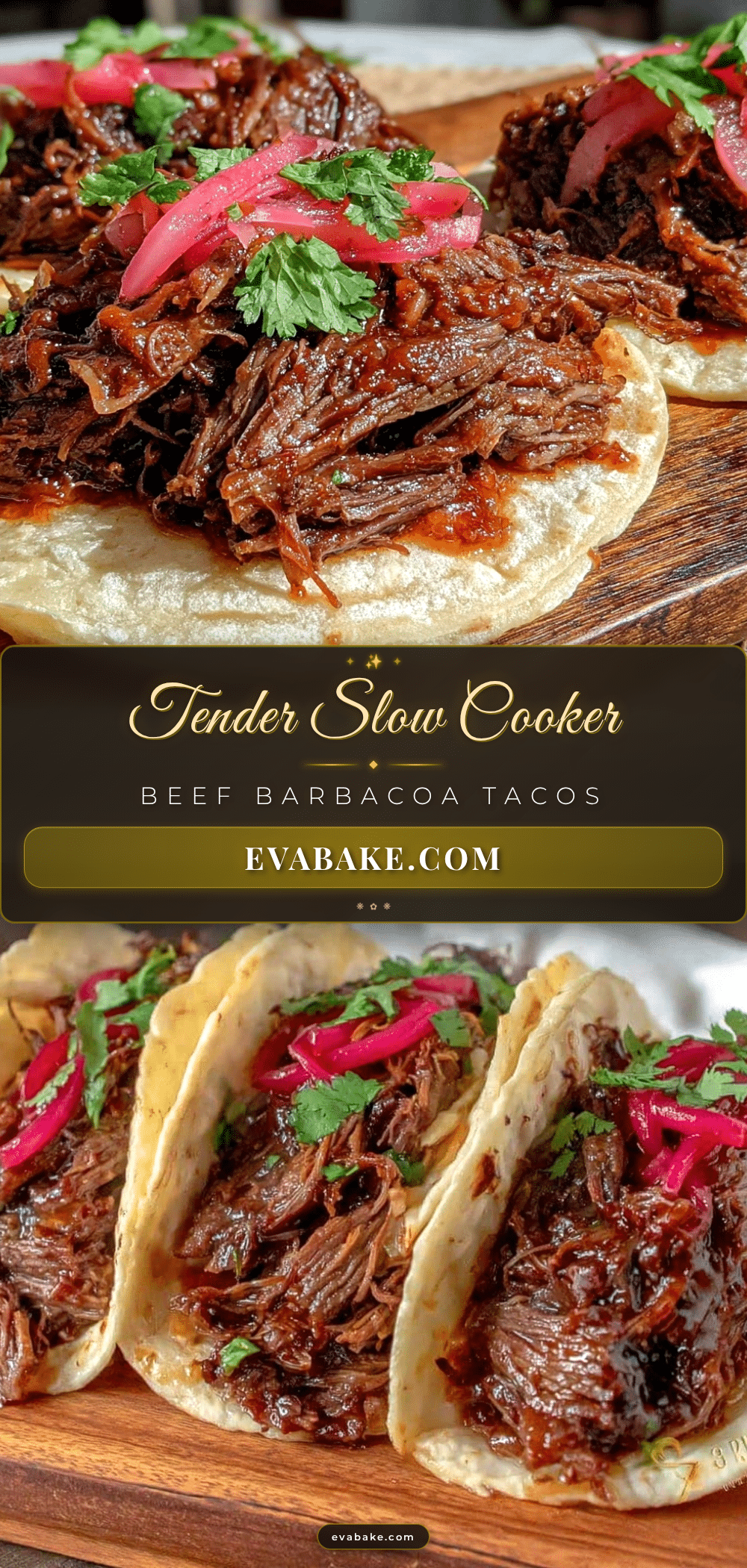 slow cooker beef barbacoa tacos recipe