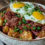slow cooker corned beef hash - featured image