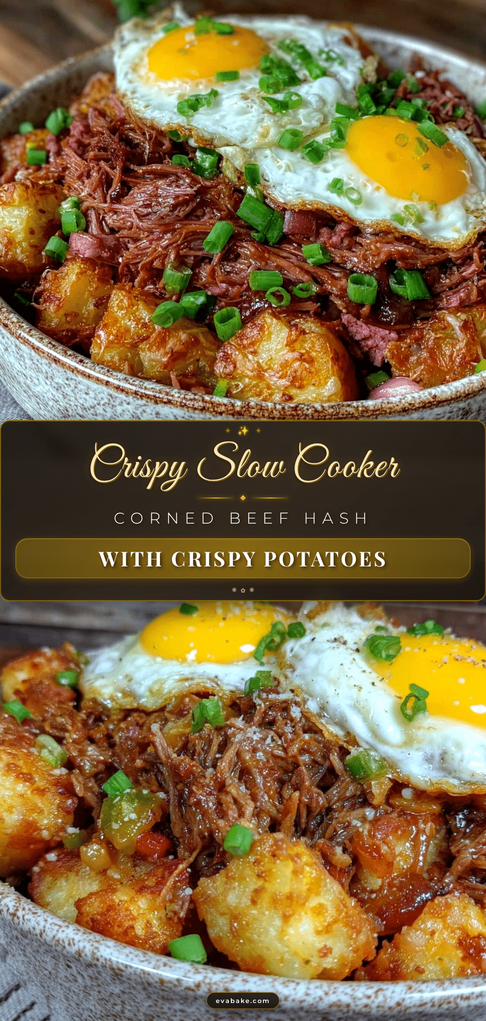 slow cooker corned beef hash recipe
