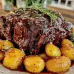 slow cooker pot roast - featured image