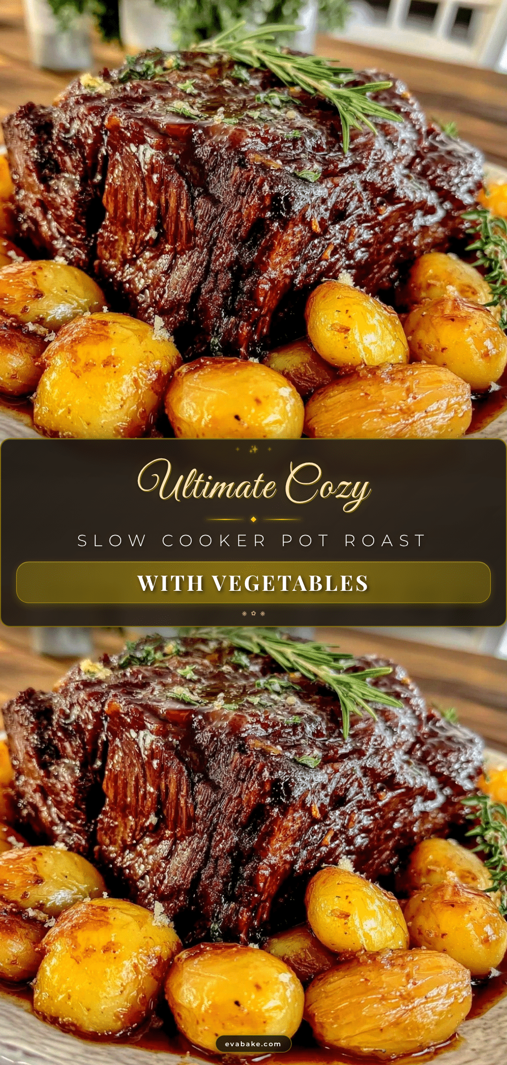 slow cooker pot roast recipe