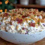 slow cooker ranch crack chicken dip - featured image