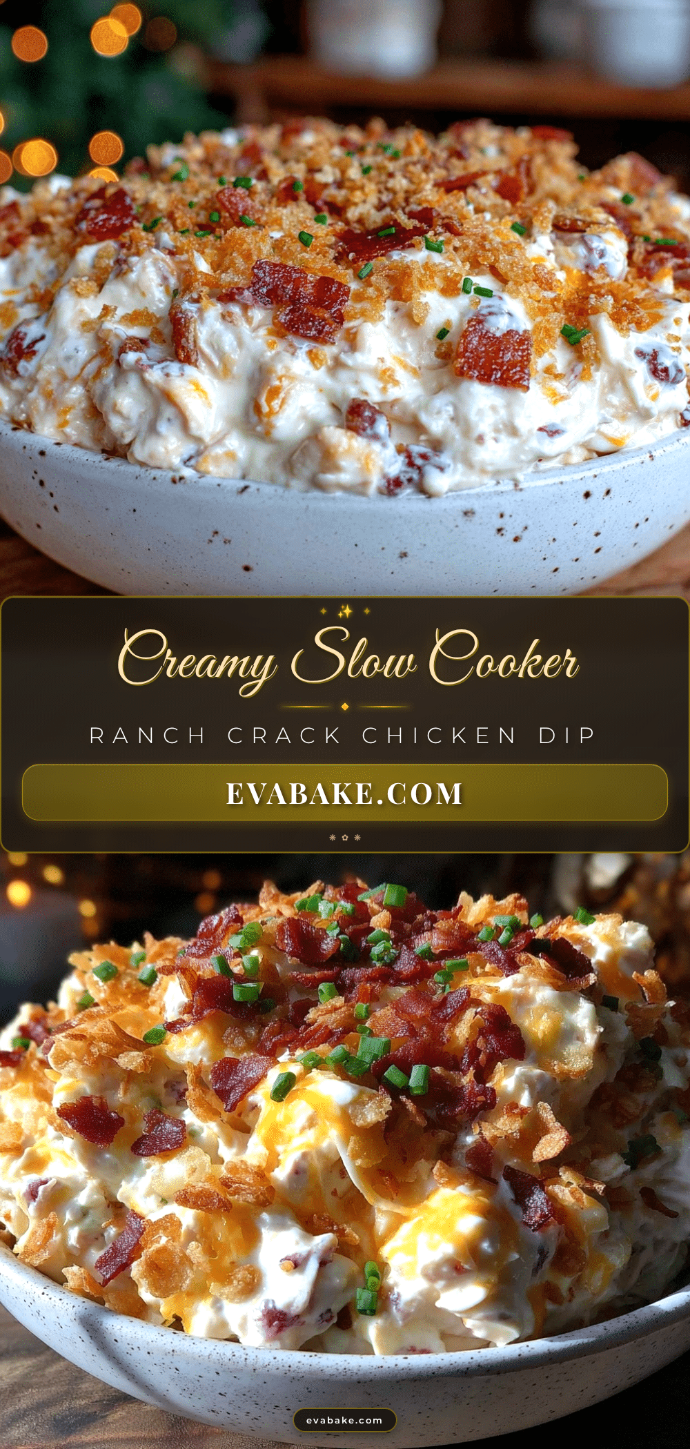 slow cooker ranch crack chicken dip recipe